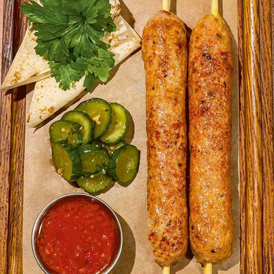 Люля-кебаб из курицы в Антрекот по цене 650 ₽