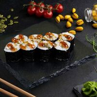 Мини-ролл Угорь в Веселый Самурай Sushi Premium