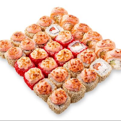 Сет запечённый - Горячее наслаждение в ДКВКУС по цене 2669 ₽