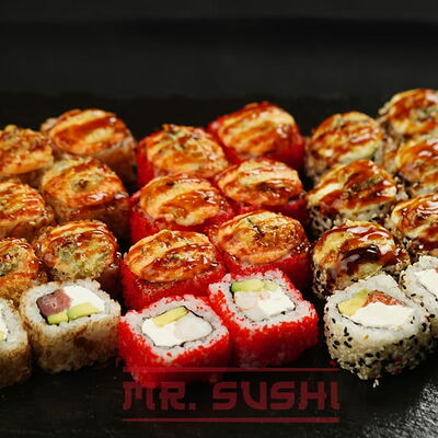 Сет Дорблю в Мистер суши по цене 2641 ₽