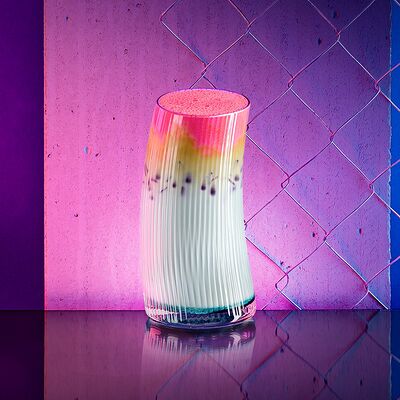 Бабл-ти малиновый в Coffee Like по цене 450 ₽