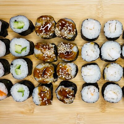 Сет Маки в Точка еды по цене 679 ₽