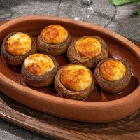 Запеченные грибы с сыром в Самеба