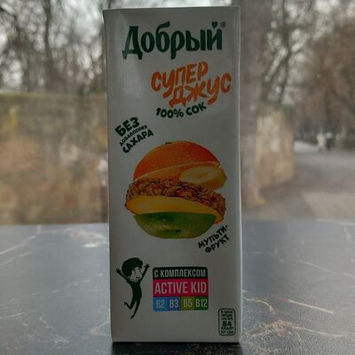 Сок Добрый Мультифрукт в Fry4u по цене 73 ₽