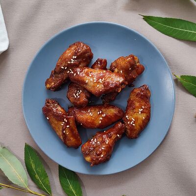 Чикен-крылья в Кафе тайской еды по цене 300 ₽