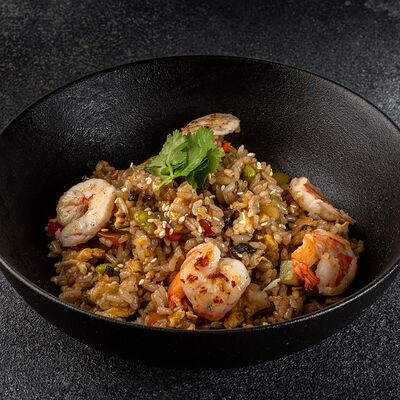 Рис с креветками в Мацумото по цене 630 ₽