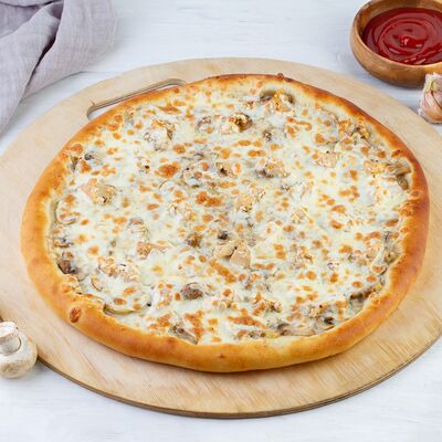 Пицца Жюльен в Пекарня Кулинария Пиццерия ОБОЖАЮТВСЕ! по цене 999 ₽