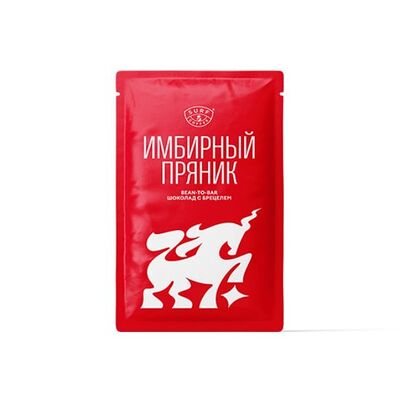 SC Шоколад горький «Имбирный пряник» Specialty Choco Barв Surf Coffee x Passage по цене 250 ₽