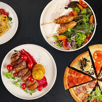 Логотип Pizza & Roll