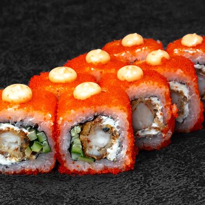 Ролл Креветка Криспив OK PIZZA по цене 810 ₽