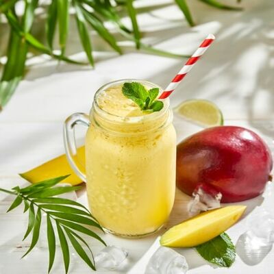 Кокосовый смузи с Манго в iL Патио по цене 365 ₽