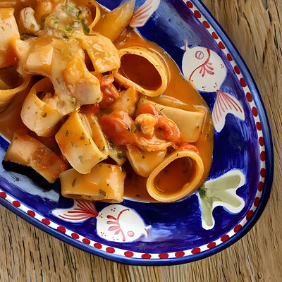 Каламарата Маринара в Loro по цене 2750 ₽