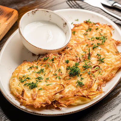 Картофельные драники в Сандуны Урал по цене 690 ₽