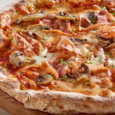 Пицца Ветчина и грибы в Pizzarella36 по цене 860 ₽