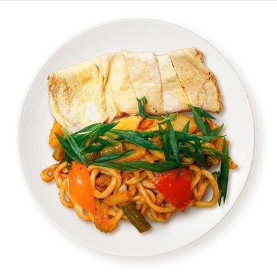 Каурма-лагман в Барашек по цене 570 ₽