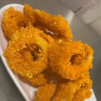 Кальмары в хрустящей корочке в Золотой феникс