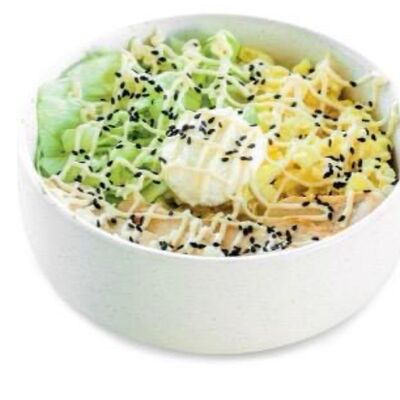 Скрембл с курицей в Poke&Bowl по цене 469 ₽