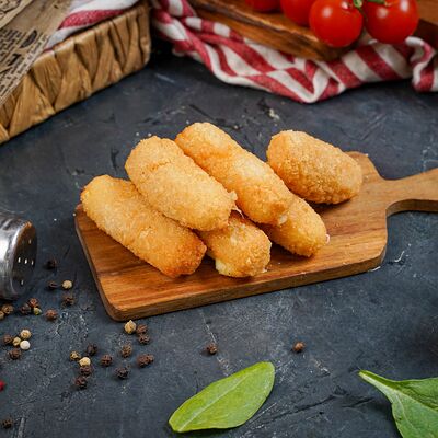 Сырные палочки в Deus Burgers по цене 530 ₽