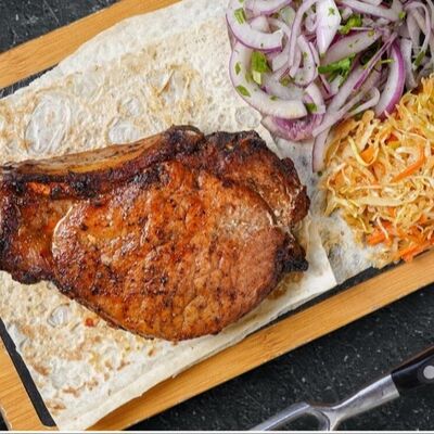 Свиная корейка Антрекотв ПАПА МАНГАЛ по цене 2200 ₽