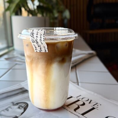 Айс Латте большой в COFFEEKATE по цене 300 ₽