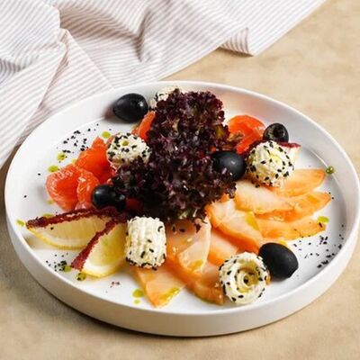 Плато рыбное в Компот по цене 980 ₽