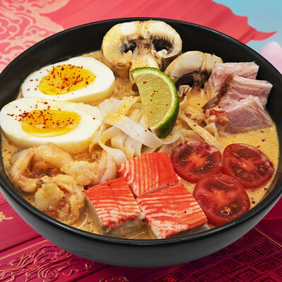 Карри Лакса в Лапша и Утки по цене 940 ₽