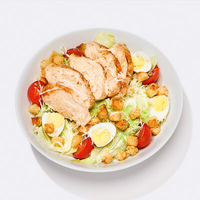 Салат Цезарь с курицей в 10 идеальных пицц по цене 515