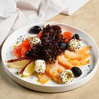Плато рыбное в Компот