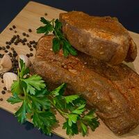 Сало с пряностямив Мясоруб 64