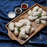 Вареники с картофелем и сюрпризами (замороженные) в Альбатрос