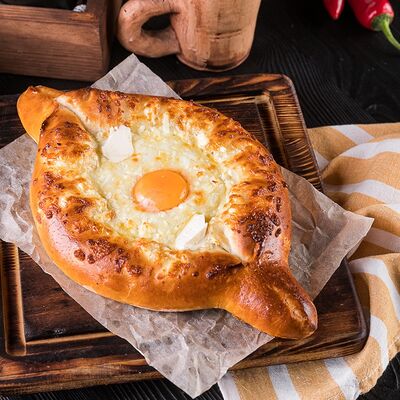 Хачапури по-Аджарскив Бабо Маро по цене 630 ₽