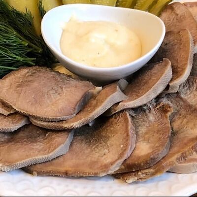 Отварной говяжий языкв BORANI по цене 669 ₽