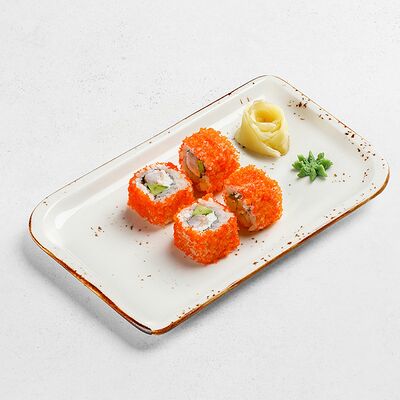 Масаго эби 4шт в ПиццаФабрика по цене 350 ₽