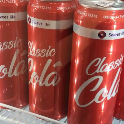 Напиток газированный Cola Classic Swit life в Хинкальная Старый Тбилиси по цене 200 ₽
