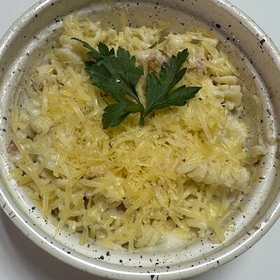 Паста с беконом в Буфет на Горького по цене 240 ₽