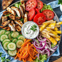 Логотип Шаурма Chilli