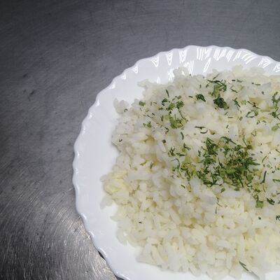 Рис отварной в Пельмания по цене 150 ₽