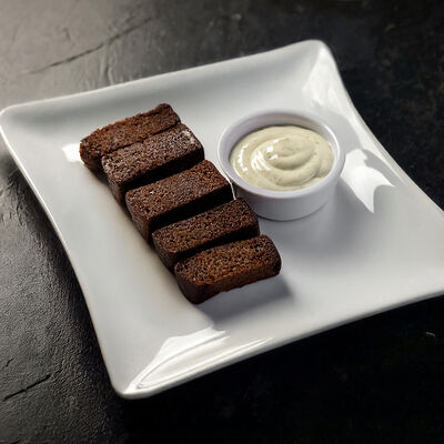 Гренки чесночные в Шампур по цене 260 ₽