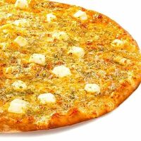 Четыре Сыра на тонком тесте в Papa John's