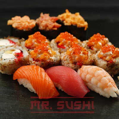 Сет Для тебя в Мистер суши по цене 1606 ₽