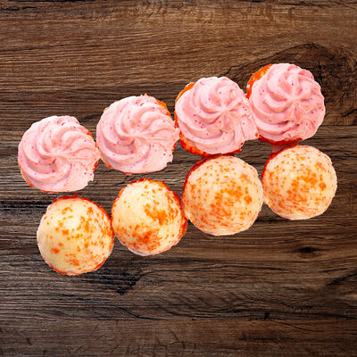 Запеченный ролл Калифорния микс в Умами суши по цене 555 ₽