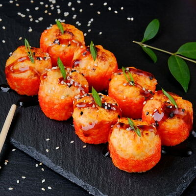 Креветка запечённая в Sёmga по цене 780 ₽