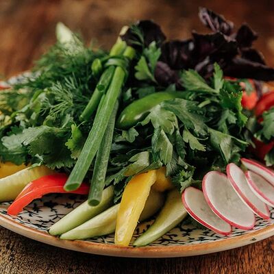 Овощное ассорти в Вах Гиви! по цене 600 ₽