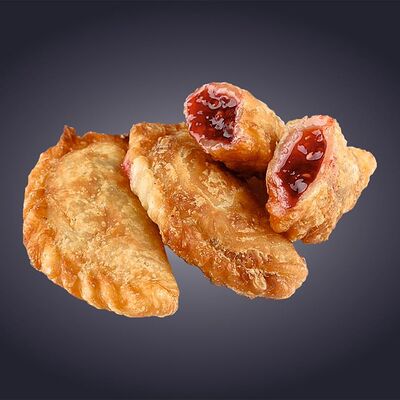 Чебурек с малиной в #ПЛОВ_ВКОРОБОЧКЕ по цене 890 ₸