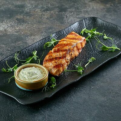 Лосось на углях в Двор Помидор по цене 990