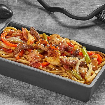 Три мяса в Суши Мастер по цене 409