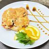 Куриное филе, запеченное с грибами в Анна по цене 700