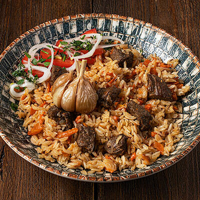 Плов Бухарский с говядиной в Курагадиван по цене 530