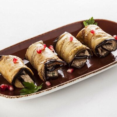 Рулетики из баклажанов в Хинкальная по цене 550 ₽