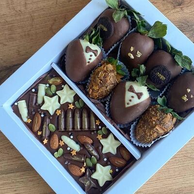 Набор День защитника Отечества в Berry sweets по цене 3164 ₽